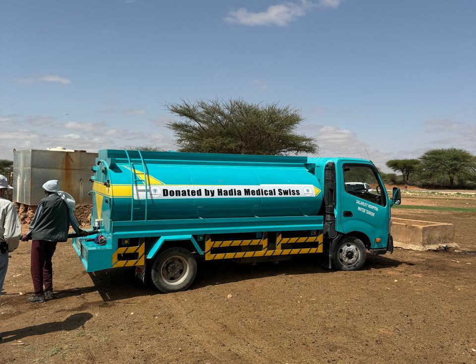 Water tanker