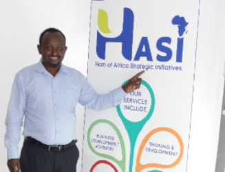 Abdirahman Hirsi of Hasi Consulting